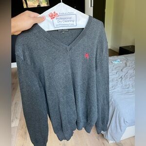 EXPRESS CASUAL GREY SWEATER USED